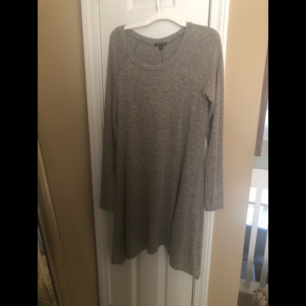 Super soft heather gray dress
